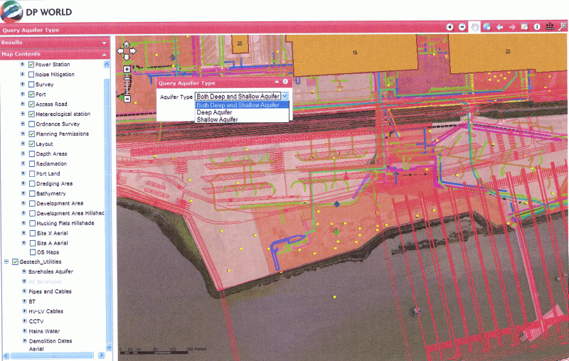 Additional project view from the London Gateway archive.